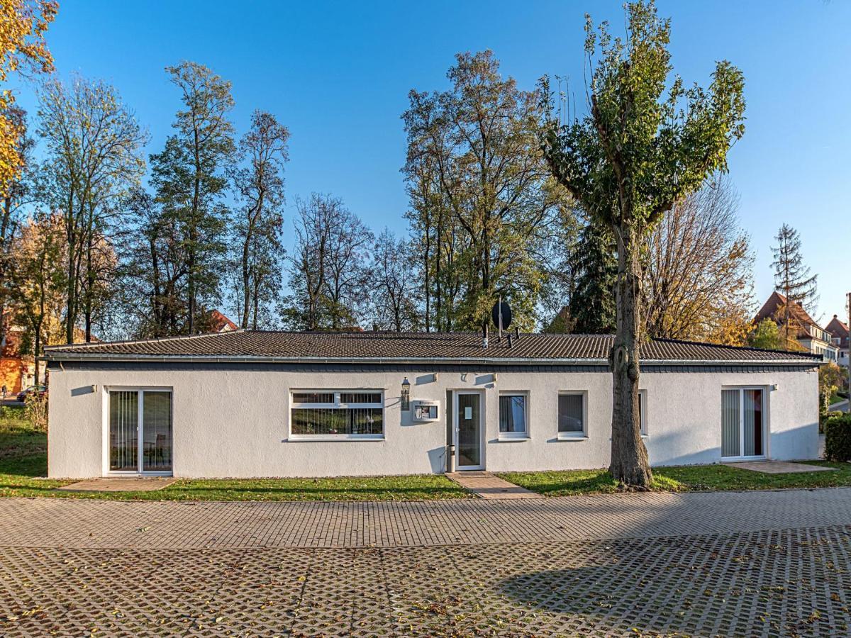 Pension Zum Bergmann Bohlen (Saxony) Exterior foto