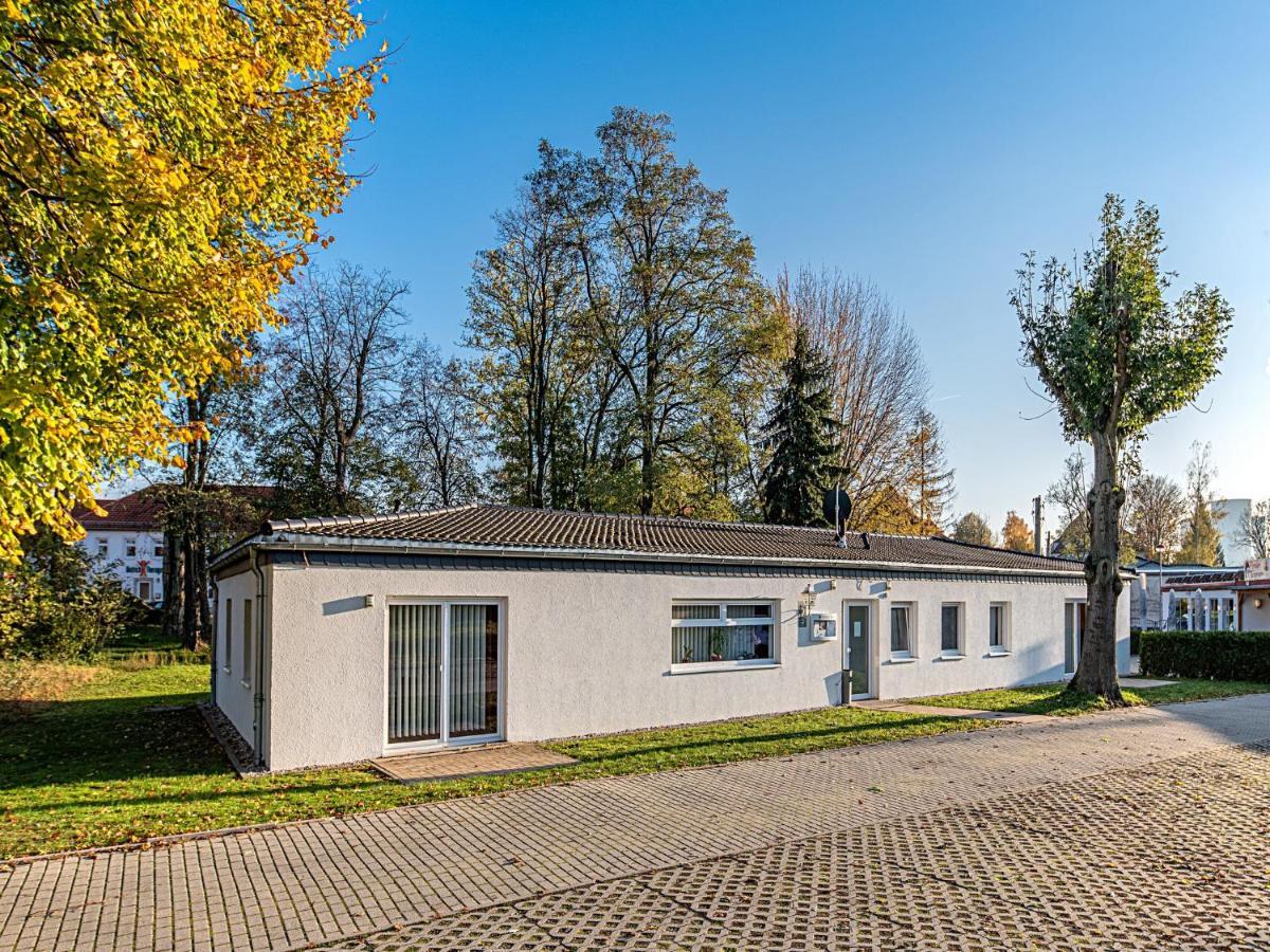 Pension Zum Bergmann Bohlen (Saxony) Exterior foto